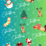 Printable Christmas Gift Wrap For Kidsitablelove   Raket.ph In Christmas Gift Wrapper Template