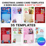 Printable For Gift 8.5X11 Christmas Cards   60+ Gift Ideas For 2025 With Christmas Card Template 8.5 X 11