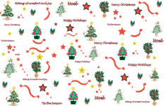 Printable Kids Christmas Gift Wrap Gift Wrapper Printable Xmas pertaining to Christmas Gift Wrapper Template