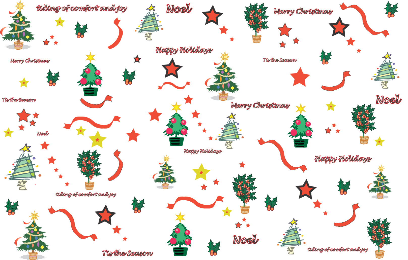 Printable Kids Christmas Gift Wrap Gift Wrapper Printable Xmas pertaining to Christmas Gift Wrapper Template