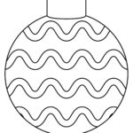 Printable Templates Christmas Ball For Craft Throughout Christmas Ball Template Printable