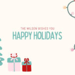 Red Funny Cute Merry Christmas Greeting Video With Christmas Card Animation Template