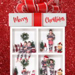 Rockin The Box Christmas Borders And Templates   Elaine Rennie With Regard To Christmas Box Photo Template