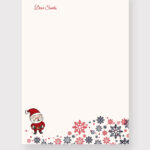 Santa Christmas Letter In Google Docs, Word, Pages, Pdf   Download Regarding Christmas Card Letter Template Free