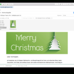 Season'S Greetings With Daylite   Iosxpert In Apple Mail Christmas Template