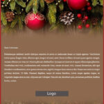 Sending Christmas Emails From Outlook [Free Templates]   Ms Pertaining To Christmas Email Template Outlook