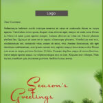 Sending Christmas Emails From Outlook [Free Templates]   Ms Regarding Christmas Card Email Template Outlook