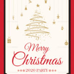 Silent Night Christmas Ticket Design Template In Psd, Word Throughout Blank Christmas Ticket Template