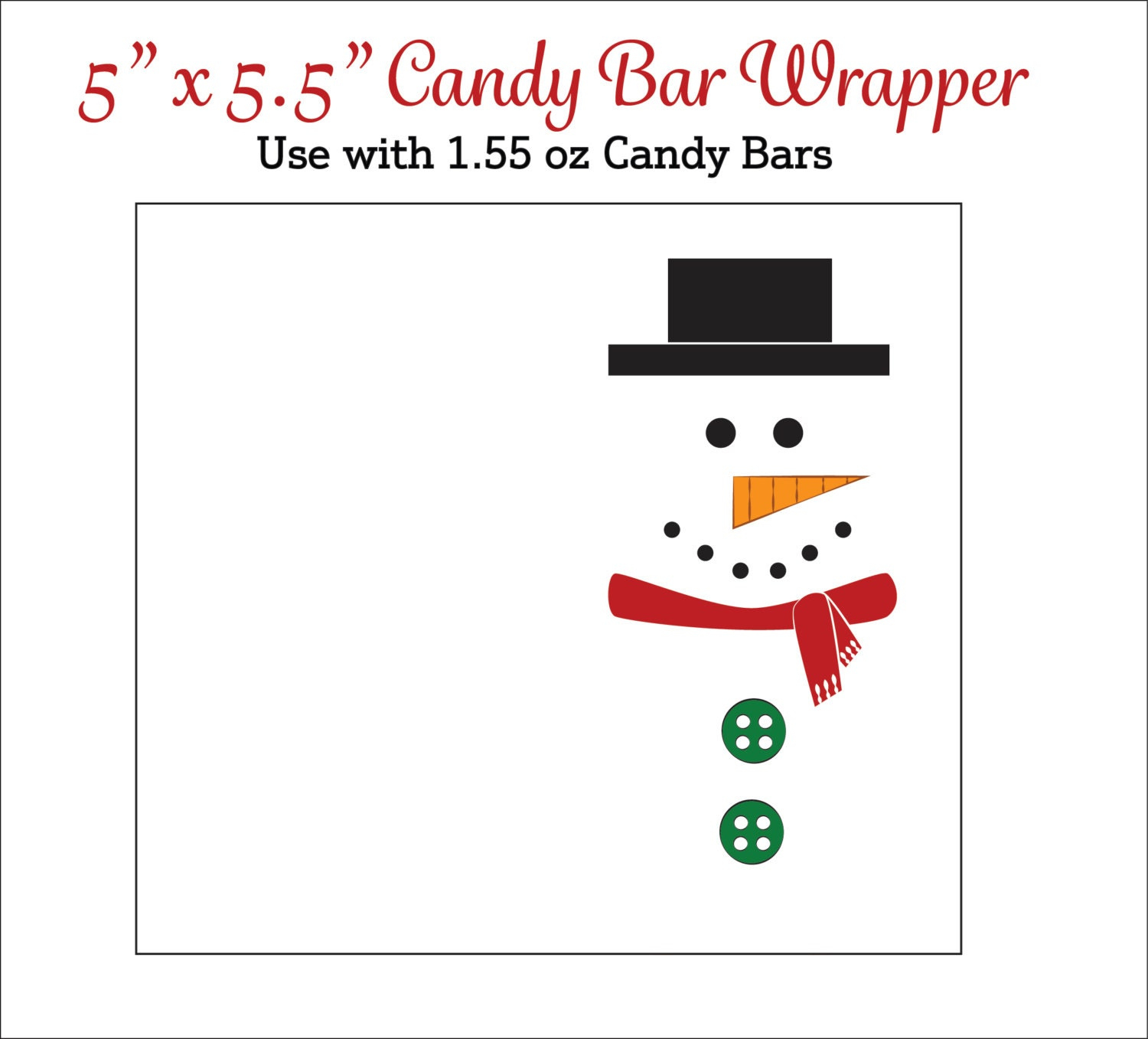 Snowman Candy Bar Wrappers - Printable Snowmen Candy Wrappers with regard to Christmas Candy Bar Wrappers Template