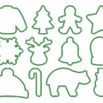 Solidworks Part Reviewer: Winter Cookie Cutters In Christmas Cookie Shapes Template