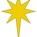 Star Patterns And Templates (Stencils And Clip Art Designs) – Free Inside Christmas Craft Star Template