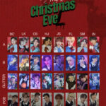 Stray Kids Christmas Evel Ot8 Photocard Template [ Complete Within Christmas Evel Photocard Template
