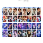 Stray Kids Christmas Evel Photocard Template Wishlist With Christmas Evel Photocard Template