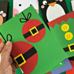 Super Simple Bauble Christmas Card Diy  5 Minute Card Making Ideas For  Christmas Inside Christmas Bauble Card Template