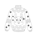 Sweater Ideas White Ugly Christmas Sweater Blank Ugly Christmas Pertaining To Blank Ugly Christmas Sweater Template