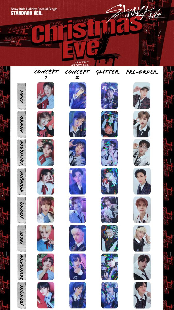 Template: Christmas Evel🎄V1 for Christmas Evel Photocard Template