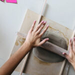 Templates For Ceramic Christmas Trees – Arte A Scuola Intended For Ceramic Christmas Tree Template