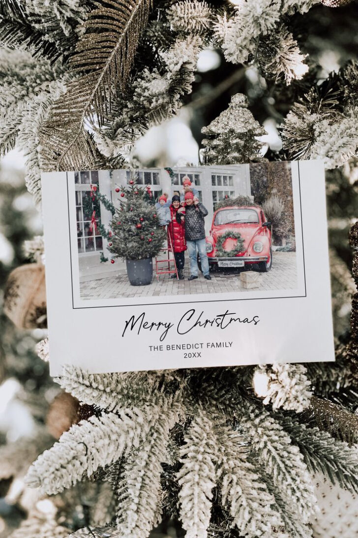 Christmas Card Template Multiple Photos Christmas Card Template Multiple Photos