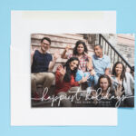 The 4 Best Holiday Photo Cards Of 2025 | Reviewswirecutter Inside Christmas Card Template For Professional Photographers