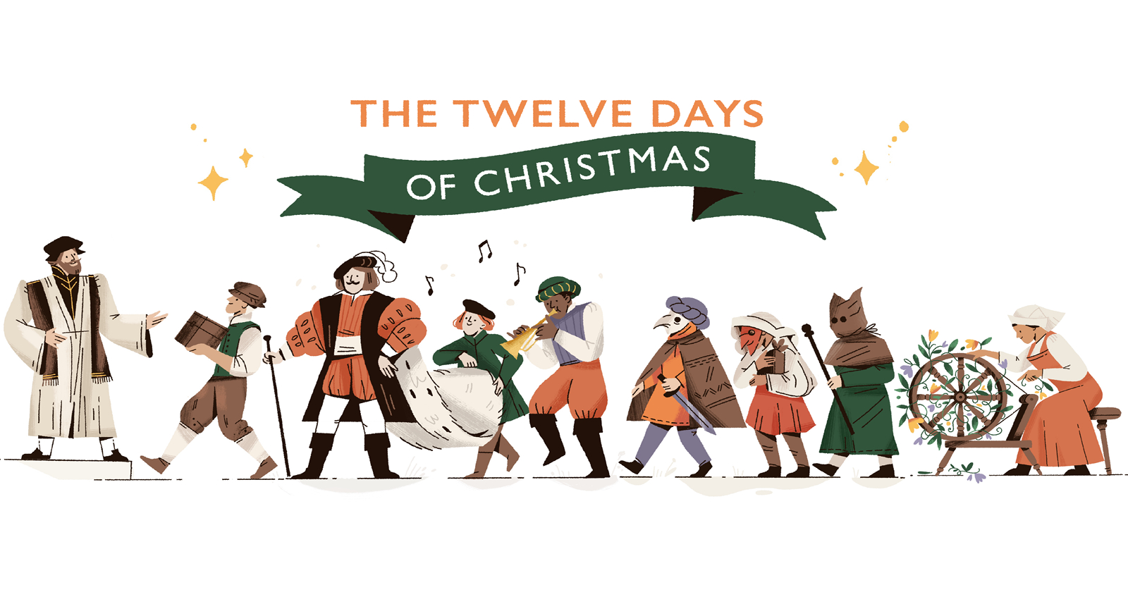 The Twelve Days Of Christmas | English Heritage with regard to 12 Days Of Christmas Video Template
