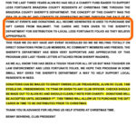 Write A Compelling Christmas Donation Letter This Giving Season Regarding Christmas Donation Request Letter Template