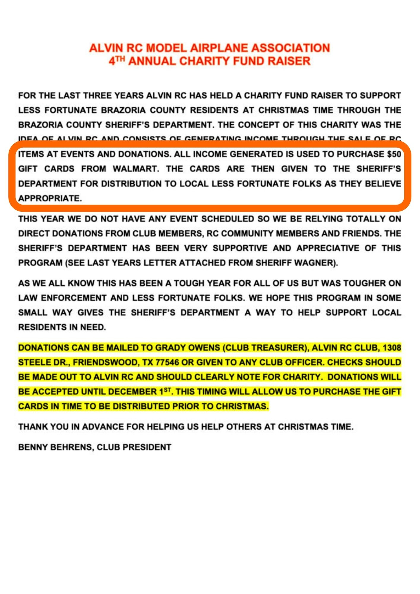 Write A Compelling Christmas Donation Letter This Giving Season regarding Christmas Donation Request Letter Template