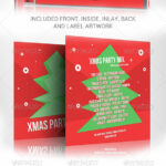 Xmas Party Mix Cd Cover Artwork, Print Templates | Graphicriver In Christmas Cd Cover Template