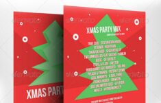 Xmas Party Mix Cd Cover Artwork, Print Templates | Graphicriver in Christmas Cd Cover Template