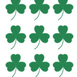 12 Free Printable Shamrock And Four Leaf Clover Templates Inside 2 Inch Shamrock Template