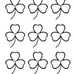 12 Free Printable Shamrock And Four Leaf Clover Templates With 3 Inch Shamrock Template