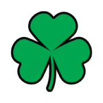 12 Unique Shamrock Templates (Free Printable)   Cassie Smallwood Throughout Large Shamrock Template To Print