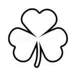 12 Unique Shamrock Templates (Free Printable)   Cassie Smallwood Throughout Template Of Shamrock Free