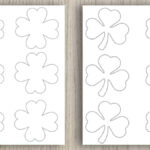 15+ Free Printable Four Leaf Clover & Shamrock Templates   The Regarding Shamrock 4 Leaf Clover Template