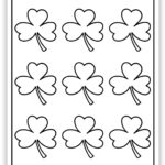 96 Shamrock Template Printables (Free Pdf Downloads)   Simply Love In Heart Shaped Shamrock Template