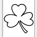 96 Shamrock Template Printables (Free Pdf Downloads)   Simply Love In Shamrock Template Made Out Hearts