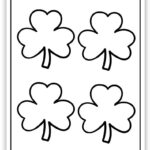 96 Shamrock Template Printables (Free Pdf Downloads)   Simply Love Inside Shamrock Template To Colour