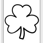 96 Shamrock Template Printables (Free Pdf Downloads)   Simply Love Regarding Template Shamrock Full Page