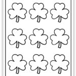 96 Shamrock Template Printables (Free Pdf Downloads)   Simply Love With Shamrock Man Free Black And White Template