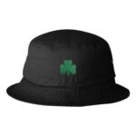 Adult Shamrock St. Patrick'S Day Embroidered Bucket Cap Dad Hat With Adult Shamrock Hats Templates