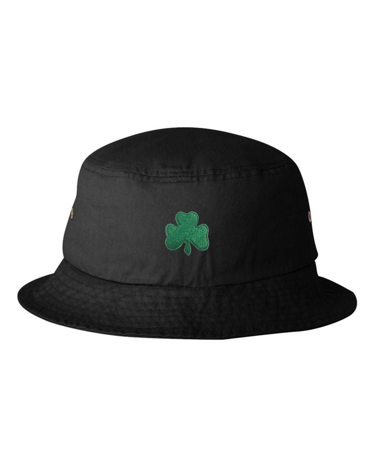 Adult Shamrock St. Patrick&amp;#039;S Day Embroidered Bucket Cap Dad Hat with Adult Shamrock Hats Templates