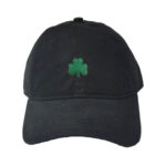 Adult Shamrock St. Patrick'S Day Embroidered Deluxe Dad Hat Within Adult Shamrock Hats Templates