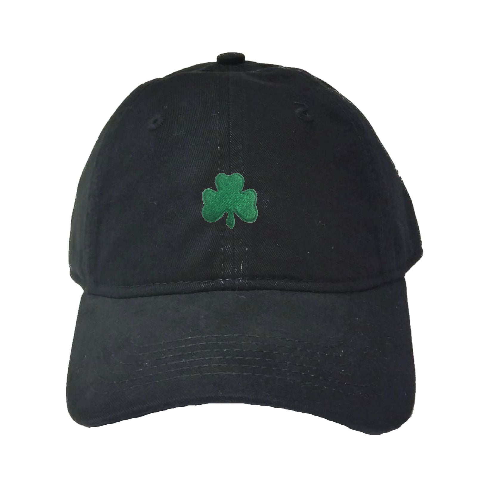 Adult Shamrock St. Patrick&amp;#039;S Day Embroidered Deluxe Dad Hat within Adult Shamrock Hats Templates