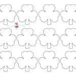 Bird On A Cake: St. Patrick'S Day Shamrock Cupcake Toppers Within Bird On A Cake Shamrock Template