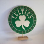 Cribbage Board Celtic   Etsy Within Diy Shamrock Cribbage Board Template
