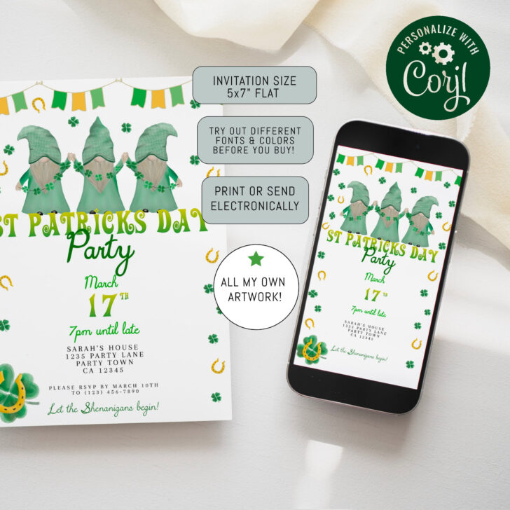 Shamrock Template Meks Mobile