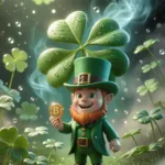 Free Charming St. Patrick'S Day Wallpaper Template To Edit Online Pertaining To Shamrock Template Meks Mobile