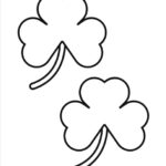 Free Printable Shamrock Templates: For Coloring Or St Patricks Day Throughout Medium Size Shamrock Template