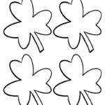 Free Printable Shamrock Templates (Small, Medium, And Large Sizes With Shamrock Man Free Black And White Template