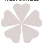 Free Printable Shamrock Templates   Sweet T Makes Three Inside I Am Lucky Shamrock Template Free