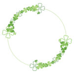 Free Shamrock Border Clipart Template To Edit Online Regarding Free Shamrock Border Templates